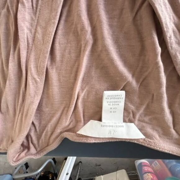 H&M basics tan romper medium - Picture 2 of 3